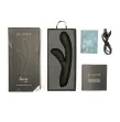 JE JOUE - VIBRATORE HERA FLEX CONIGLIO - NERO JE JOUE - VIBRATORE HERA FLEX CONIGLIO - NERO