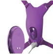 FANTASY FOR HER - BUTTERFLY HARNESS, VIBRATING RECHARGEABLE and REMOTE CONTROL PURPLE FANTASY FOR HER - BUTTERFLY HARNESS, VIBRATING RECHARGEABLE and REMOTE CONTROL PURPLE