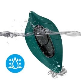 ARMONY - TELECOMANDO STIMOLATORE E VIBRATORE VERDE