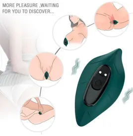 ARMONY - TELECOMANDO STIMOLATORE E VIBRATORE VERDE