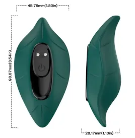 ARMONY - STIMULATOR and VIBRATOR FERNBEDIENUNG GRÜN