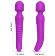 ARMONY - MISSION MASSAGER and VIBRATOR HEAT EFFECT PURPLE ARMONY - MISSION MASSAGER and VIBRATOR HEAT EFFECT PURPLE
