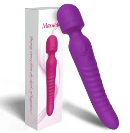 ARMONY - MISSION MASSAGER and VIBRATEUR EFFET CHALEUR VIOLET