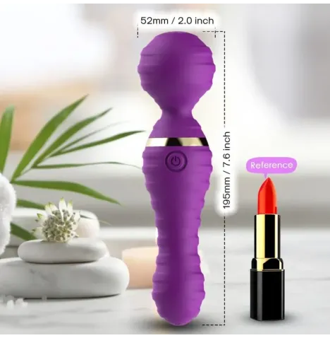 ARMONY - FREEDO MASSAGER and VIBRATOR KLEIN LILA