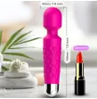 ARMONY - MASSEUR and VIBRATEUR POSTMAN TÊTE SUPER FLEXIBLE FUCHSIA ARMONY - MASSEUR and VIBRATEUR POSTMAN TÊTE SUPER FLEXIBLE FUCHSIA