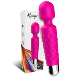 ARMONY - POSTMAN MASSAGER and VIBRATOR SUPER FLEXIBLE HEAD FUCHSIA