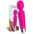 ARMONY - POSTMAN MASSAGER and VIBRATOR SUPER FLEXIBLER KOPF FUCHSIA ARMONY - POSTMAN MASSAGER and VIBRATOR SUPER FLEXIBLER KOPF FUCHSIA