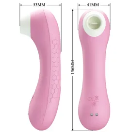 ROMANCE - EMERALD PINK CLITORIS SUCTION