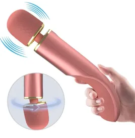 PRETTY LOVE - MASSAGER 7 VIBRATIONSMODI ROSA