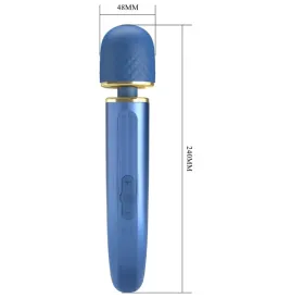 PRETTY LOVE - MASSEUR 7 MODES DE VIBRATION BLEU