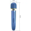 PRETTY LOVE - MASSEUR 7 MODES DE VIBRATION BLEU PRETTY LOVE - MASSEUR 7 MODES DE VIBRATION BLEU
