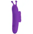 PRETTY LOVE - SNAIL PUISSANT STIMULATEUR DE DOIGTS VIOLET PRETTY LOVE - SNAIL PUISSANT STIMULATEUR DE DOIGTS VIOLET