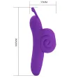 PRETTY LOVE - SNAIL LEISTUNGSSTARKER LILA FINGERSTIMULATOR PRETTY LOVE - SNAIL LEISTUNGSSTARKER LILA FINGERSTIMULATOR