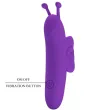 PRETTY LOVE - SNAIL PUISSANT STIMULATEUR DE DOIGTS VIOLET PRETTY LOVE - SNAIL PUISSANT STIMULATEUR DE DOIGTS VIOLET