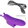 PRETTY LOVE - SNAIL PUISSANT STIMULATEUR DE DOIGTS VIOLET PRETTY LOVE - SNAIL PUISSANT STIMULATEUR DE DOIGTS VIOLET