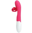 ROMANCE - VIBRATEUR ET STIMULATEUR 30 VITESSES ROSE ROMANCE - VIBRATEUR ET STIMULATEUR 30 VITESSES ROSE