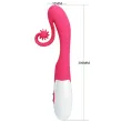 ROMANCE - VIBRATOR UND STIMULATOR 30 GESCHWINDIGKEITEN ROSA ROMANCE - VIBRATOR UND STIMULATOR 30 GESCHWINDIGKEITEN ROSA