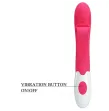 ROMANCE - VIBRATORE E STIMOLATORE 30 VELOCITÀ ROSA