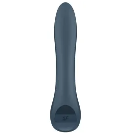 SATISFYER - G-SPOT WAVE 4 VIBRATORE PROGRAMMA 12 VIBRAZIONI GRIGIO SCURO