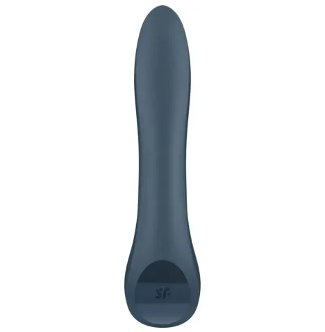 SATISFYER - G-SPOT WAVE 4 VIBRATORE PROGRAMMA 12 VIBRAZIONI GRIGIO SCURO