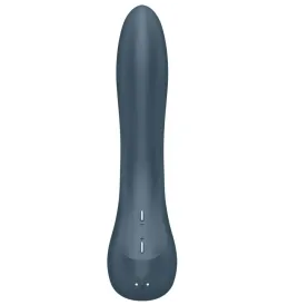 SATISFYER - G-SPOT WAVE 4 VIBRATORE PROGRAMMA 12 VIBRAZIONI GRIGIO SCURO