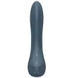 SATISFYER - VIBRATEUR PROGRAMME 12 VIBRATIONS G-SPOT WAVE 4 GRIS FONCÉ SATISFYER - VIBRATEUR PROGRAMME 12 VIBRATIONS G-SPOT WAVE 4 GRIS FONCÉ