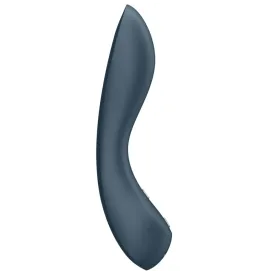 SATISFYER - VIBRATEUR PROGRAMME 12 VIBRATIONS G-SPOT WAVE 4 GRIS FONCÉ