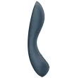 SATISFYER - G-SPOT WAVE 4 VIBRATORE PROGRAMMA 12 VIBRAZIONI GRIGIO SCURO