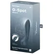 SATISFYER - G-SPOT WAVE 4 VIBRATORE PROGRAMMA 12 VIBRAZIONI GRIGIO SCURO