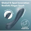 SATISFYER - G-SPOT WAVE 4 12 VIBRATIONSPROGRAMM VIBRATOR DUNKELGRAU SATISFYER - G-SPOT WAVE 4 12 VIBRATIONSPROGRAMM VIBRATOR DUNKELGRAU