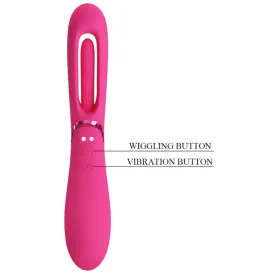 ROMANCE - VIBRATORE LEXIE G-SPOT 7 VIBRAZIONI ROSA