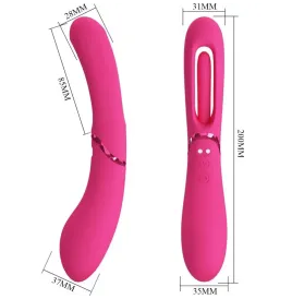 ROMANCE - LEXIE G-SPOT VIBRATOR 7 VIBRATIONS PINK