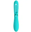 ROMANCE - VIBRATEUR POINT G LEXIE 7 VIBRATIONS BLEU ROMANCE - VIBRATEUR POINT G LEXIE 7 VIBRATIONS BLEU