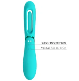 ROMANCE - VIBRATORE LEXIE G-SPOT 7 VIBRAZIONI BLU