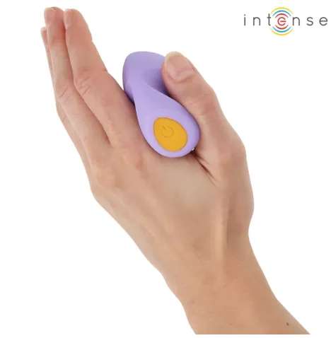 INTENSE - URSULA STIMULATOR 10 VIBRATIONS PURPLE