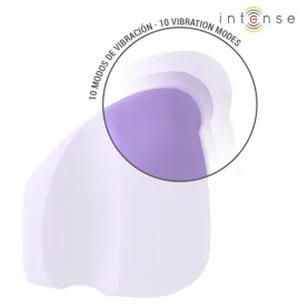 INTENSE - URSULA STIMOLATORE 10 VIBRAZIONI VIOLA