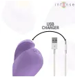 INTENSE - URSULA STIMULATOR 10 VIBRATIONS PURPLE INTENSE - URSULA STIMULATOR 10 VIBRATIONS PURPLE