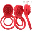 INTENSE - GAIL STIMULATOR ROSE 10 VIBRATIONEN ROT FERNBEDIENUNG INTENSE - GAIL STIMULATOR ROSE 10 VIBRATIONEN ROT FERNBEDIENUNG