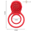 INTENSE - GAIL STIMULATEUR ROSE 10 VIBRATIONS ROUGE TELECOMMANDE INTENSE - GAIL STIMULATEUR ROSE 10 VIBRATIONS ROUGE TELECOMMANDE