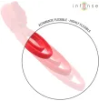 INTENSE - GAIL STIMULATEUR ROSE 10 VIBRATIONS ROUGE TELECOMMANDE INTENSE - GAIL STIMULATEUR ROSE 10 VIBRATIONS ROUGE TELECOMMANDE