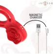 INTENSE - GAIL STIMULATOR ROSE 10 VIBRATIONEN ROT FERNBEDIENUNG INTENSE - GAIL STIMULATOR ROSE 10 VIBRATIONEN ROT FERNBEDIENUNG