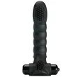PRETTY LOVE - VIBRATORE DA DITA ALEXANDER 10 VIBRAZIONI NERO PRETTY LOVE - VIBRATORE DA DITA ALEXANDER 10 VIBRAZIONI NERO