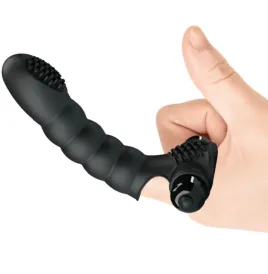 PRETTY LOVE - ALEXANDER FINGERVIBRATOR 10 VIBRATIONEN SCHWARZ