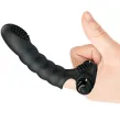 PRETTY LOVE - VIBRATEUR DOIGT ALEXANDER 10 VIBRATIONS NOIR PRETTY LOVE - VIBRATEUR DOIGT ALEXANDER 10 VIBRATIONS NOIR