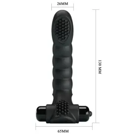 PRETTY LOVE - VIBRATORE DA DITA ALEXANDER 10 VIBRAZIONI NERO