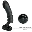 PRETTY LOVE - VIBRATORE DA DITA ALEXANDER 10 VIBRAZIONI NERO PRETTY LOVE - VIBRATORE DA DITA ALEXANDER 10 VIBRAZIONI NERO