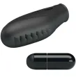 PRETTY LOVE - GILO SILICONE FINGER VIBRATOR BLACK PRETTY LOVE - GILO SILICONE FINGER VIBRATOR BLACK
