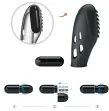 PRETTY LOVE - GILO SILICONE FINGER VIBRATOR BLACK PRETTY LOVE - GILO SILICONE FINGER VIBRATOR BLACK
