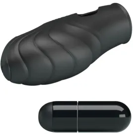 PRETTY LOVE - LICH SILIKON-FINGERVIBRATOR SCHWARZ