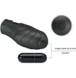 PRETTY LOVE - VIBRATEUR DE DOIGT EN SILICONE LICH NOIR PRETTY LOVE - VIBRATEUR DE DOIGT EN SILICONE LICH NOIR